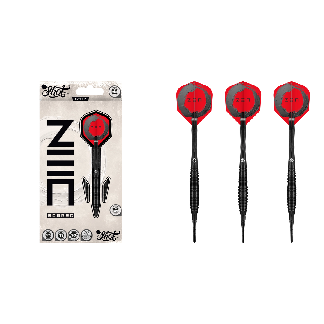 Shot Zen Bomber Softdart 90%