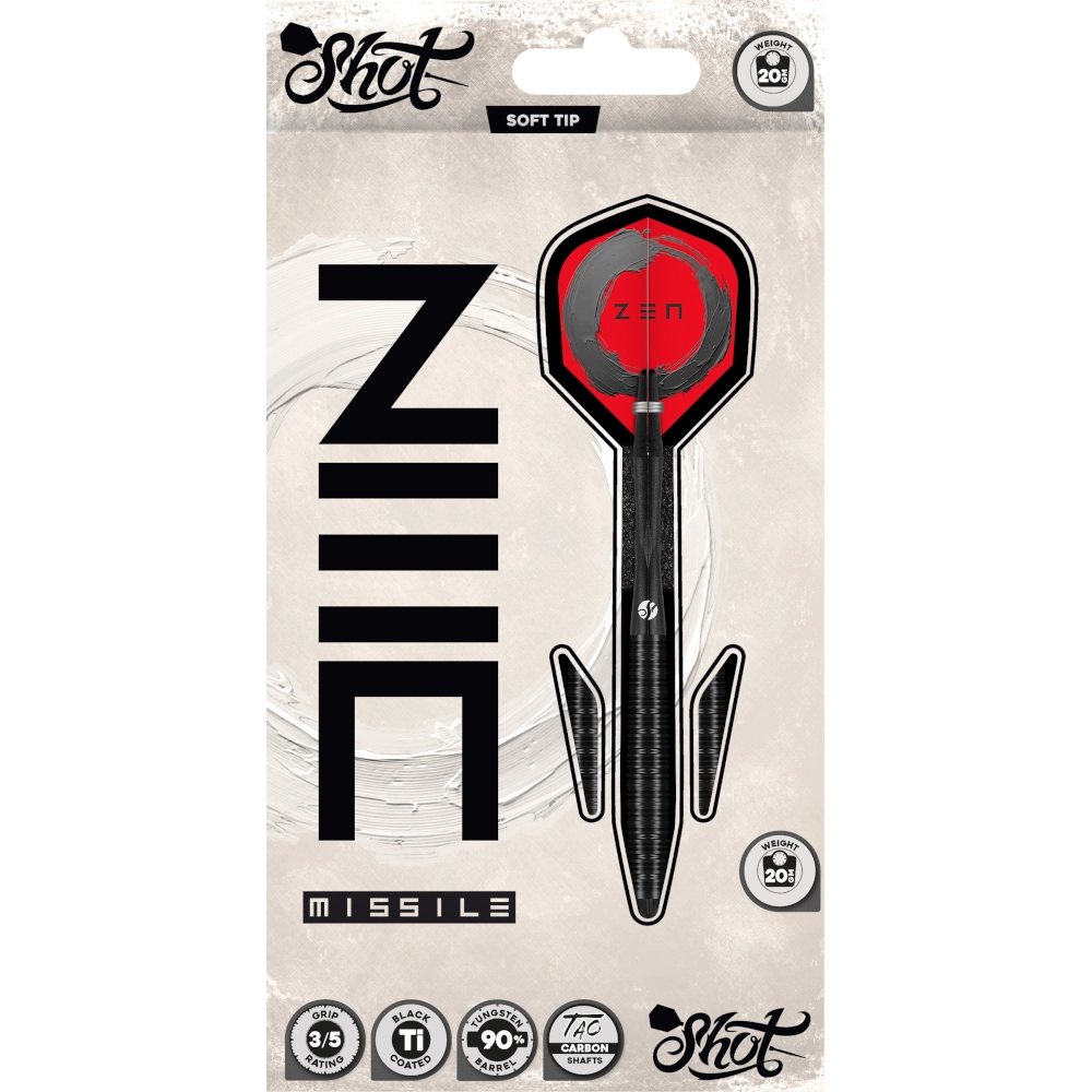 Shot Zen Missile Softdart 90%