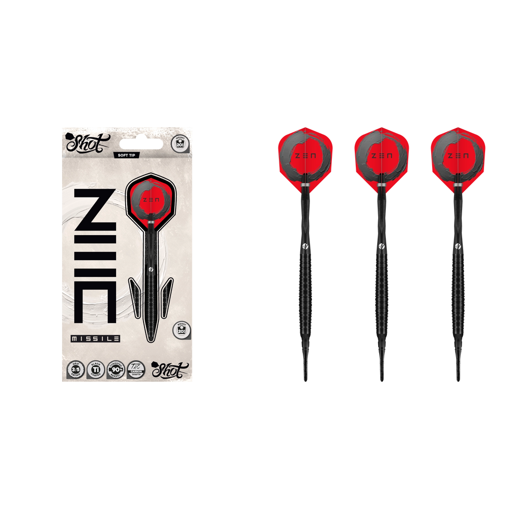 Shot Zen Missile Softdart 90%