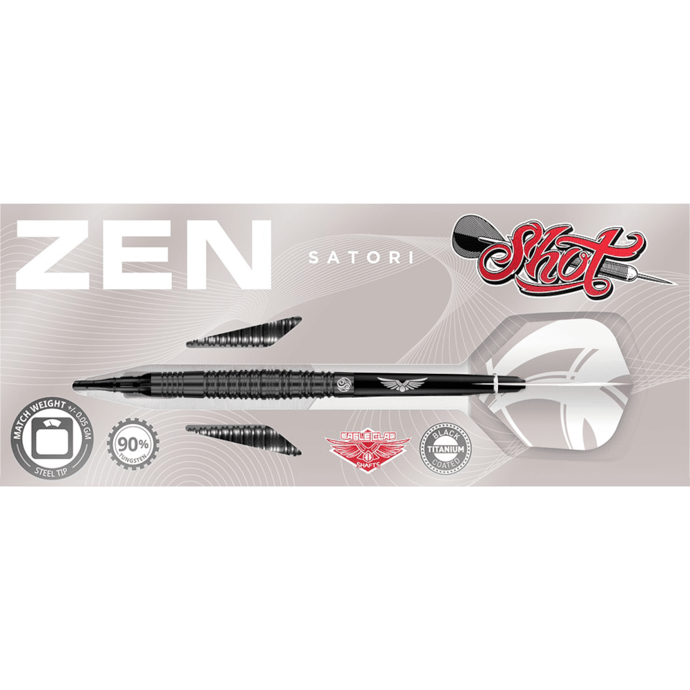 Shot Zen Satori Softdart 90%