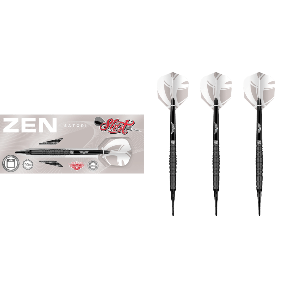 Shot Zen Satori Softdart 90%