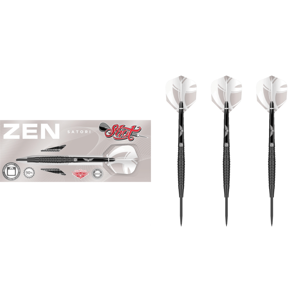 Shot Zen Satori Steel Tip Dart 90%