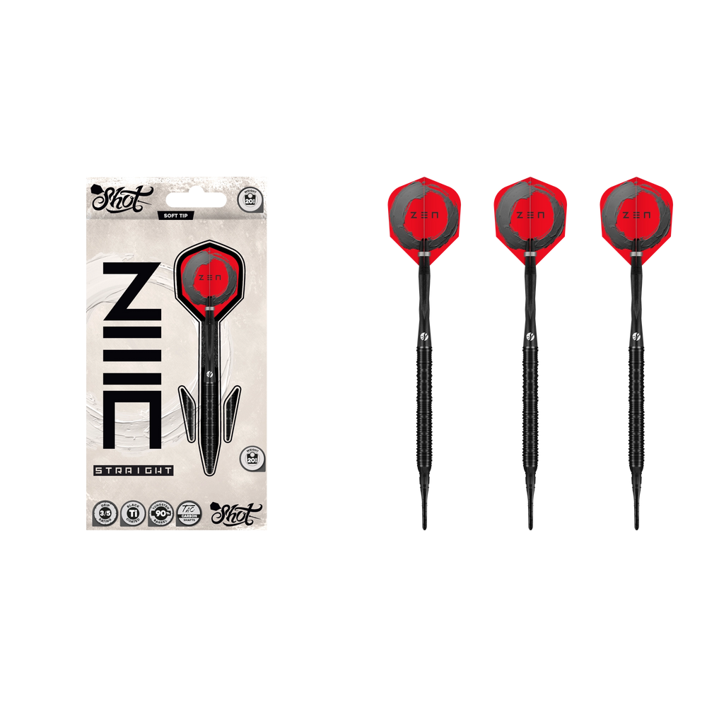 Shot Zen Straight Softdart 90%
