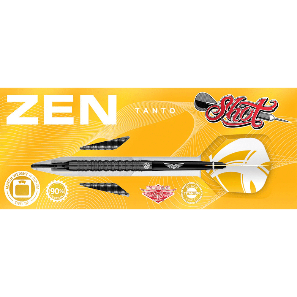 Shot Zen Tanto Softdart 90%