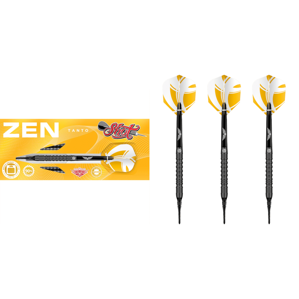 Shot Zen Tanto Softdart 90%