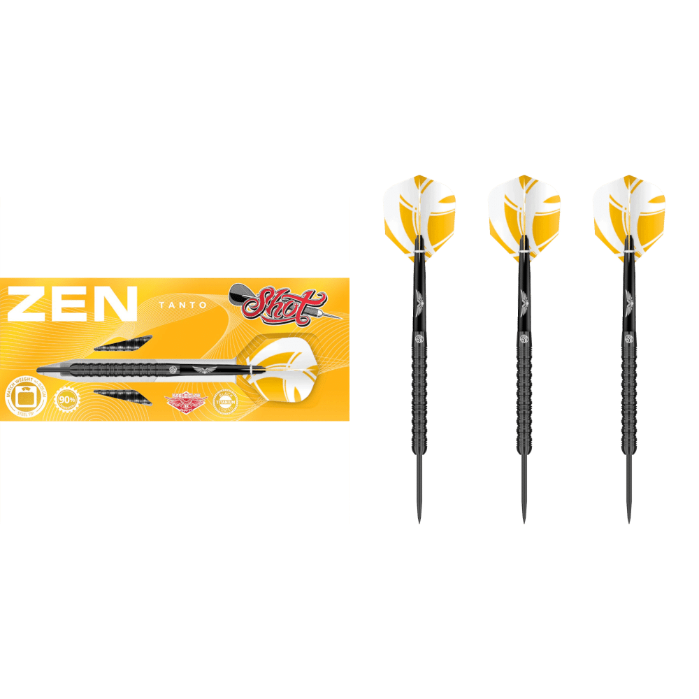 Shot Zen Tanto Steeldart 90%