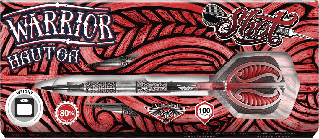 Shot Warrior Hautoa Softdart 80%