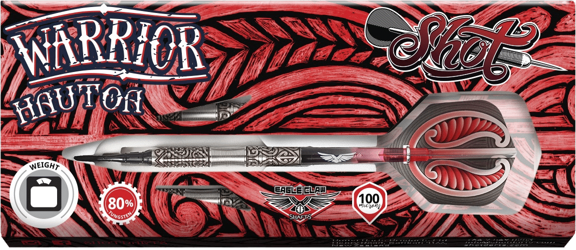 Shot Warrior Hautoa Softdart 80%