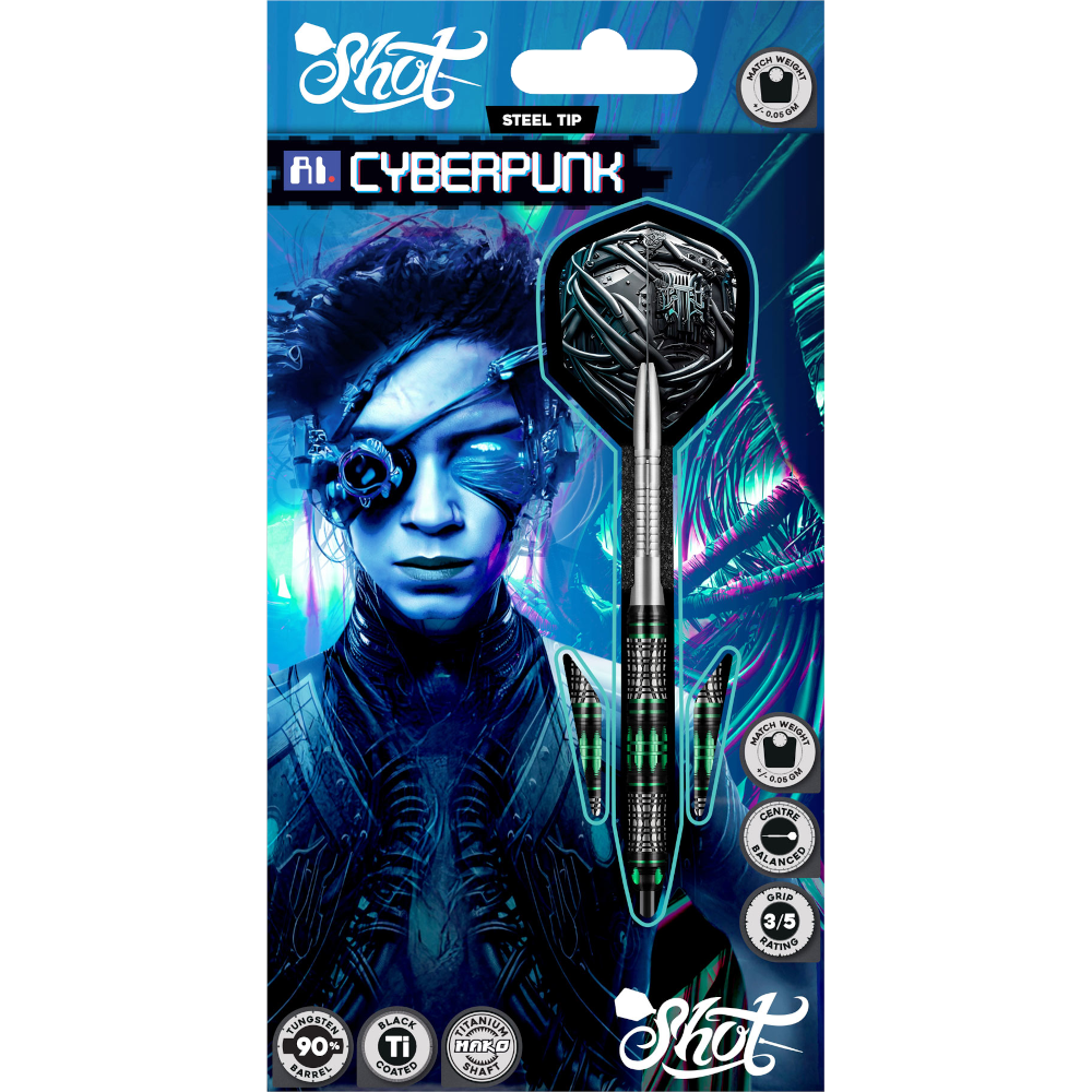 Shot AI Cyberpunk Steeldart 90%