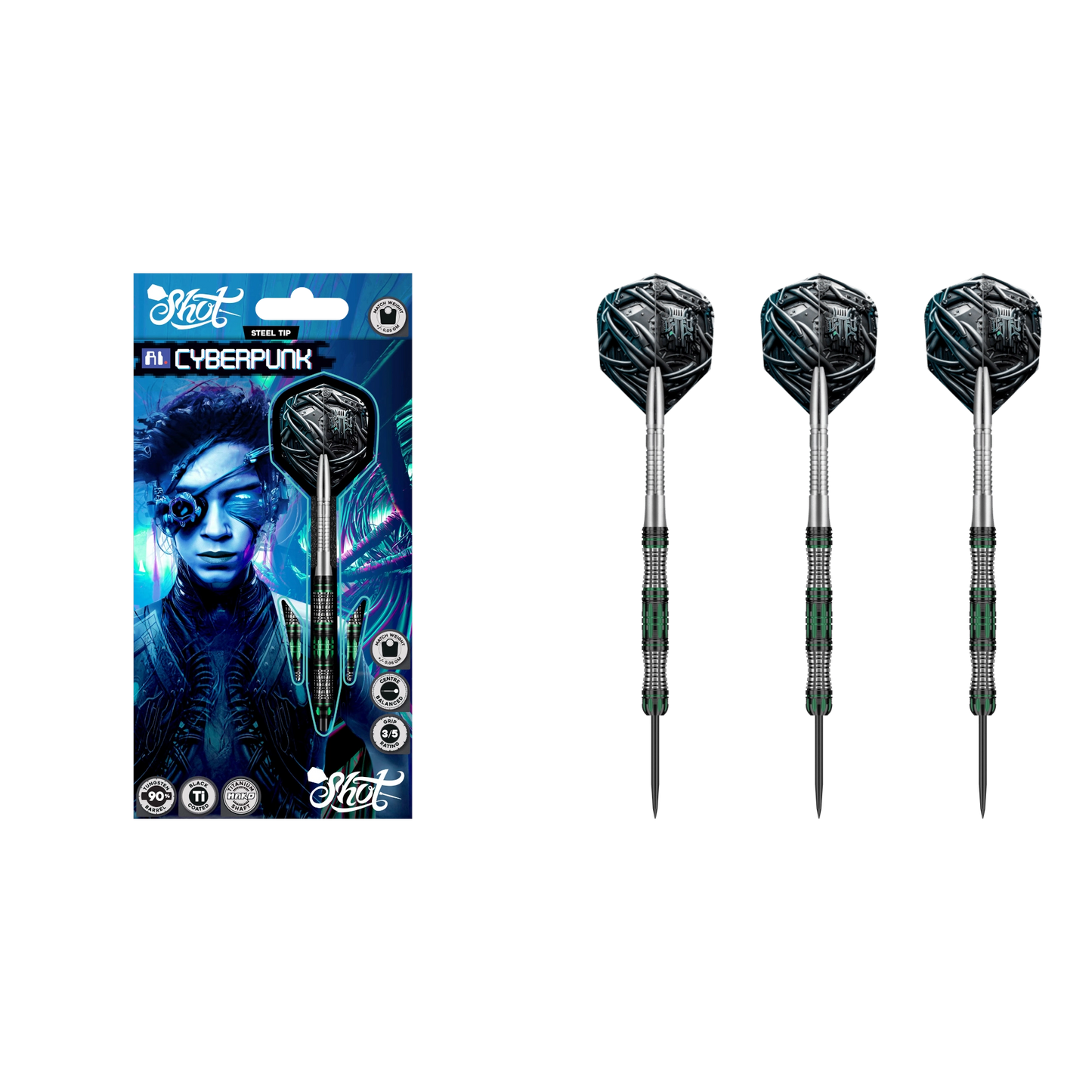 Shot AI Cyberpunk Steeldart 90%