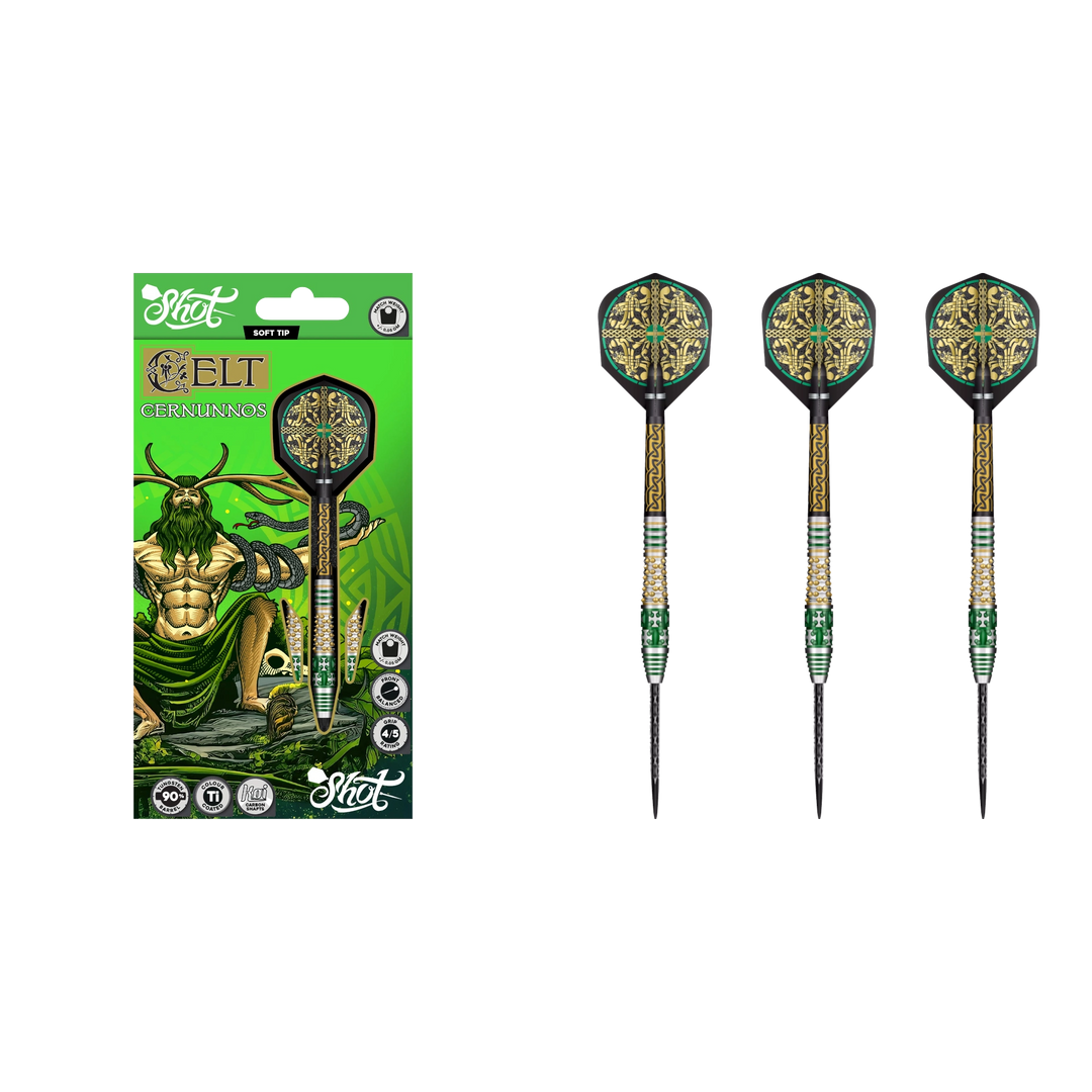 Shot Celt Cernunnos Steeldart 90%