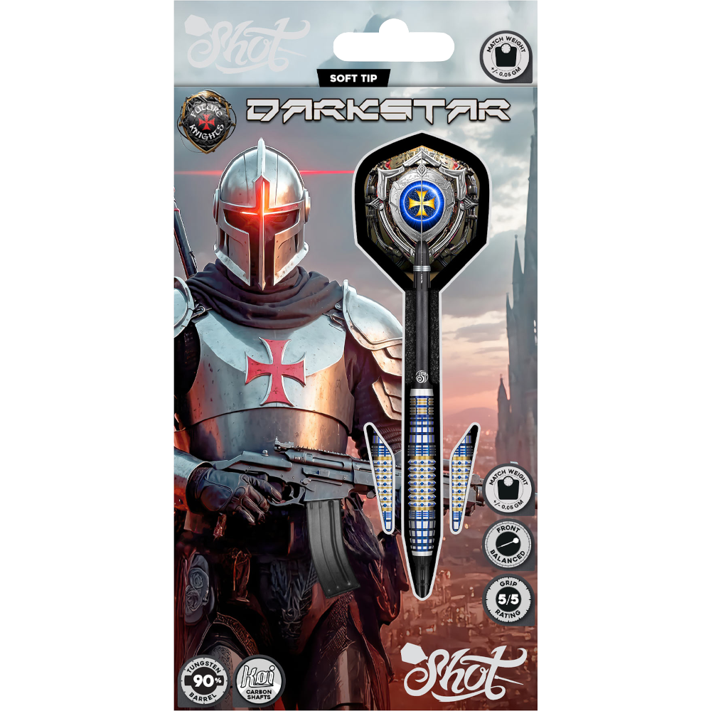 Shot Future Knights Darkstar Softdart 90%