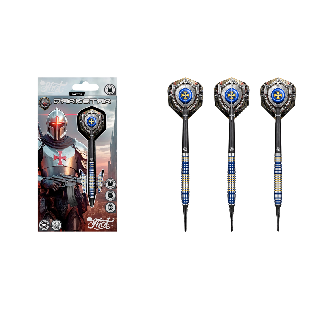 Shot Future Knights Darkstar Softdart 90%