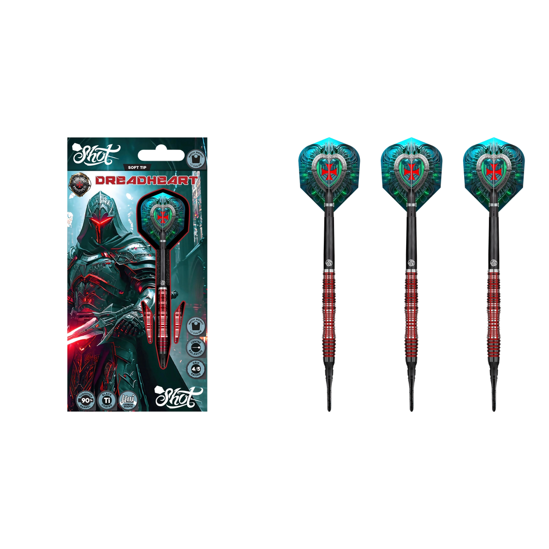 Shot Future Knights Dreadheart Softdart 90%
