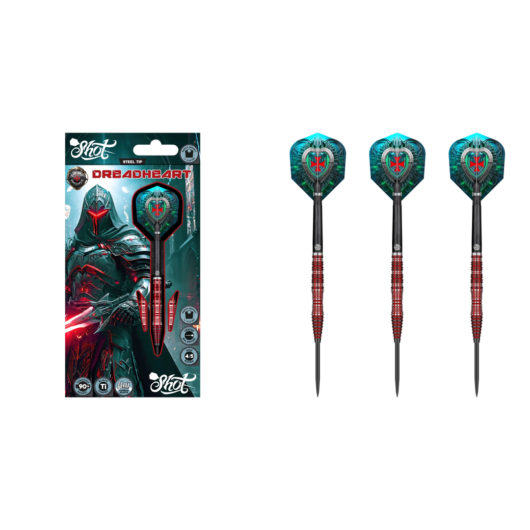 Shot Future Knights Dreadheart Steel Dart 90%