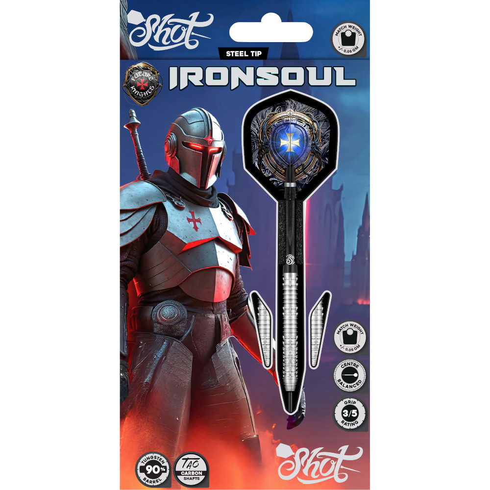 Shot Future Knights Ironsoul Softdart 90%