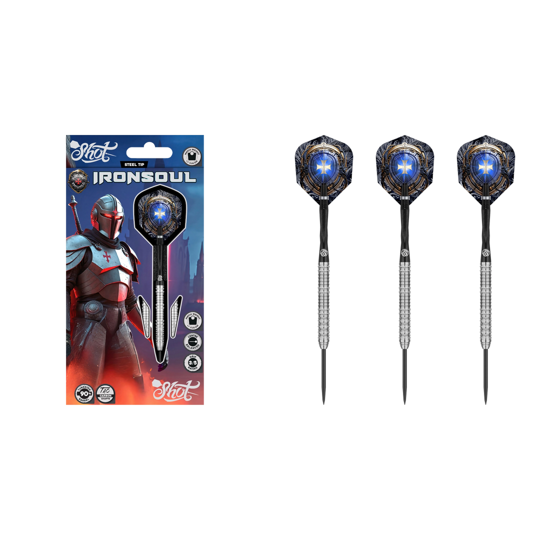 Shot Future Knights Ironsoul Softdart 90%