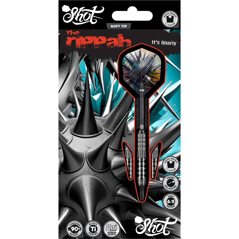 Shot Gnarly Rippah Softdart 90%