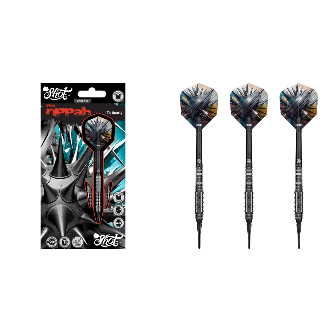 Shot Gnarly Rippah Softdart 90%