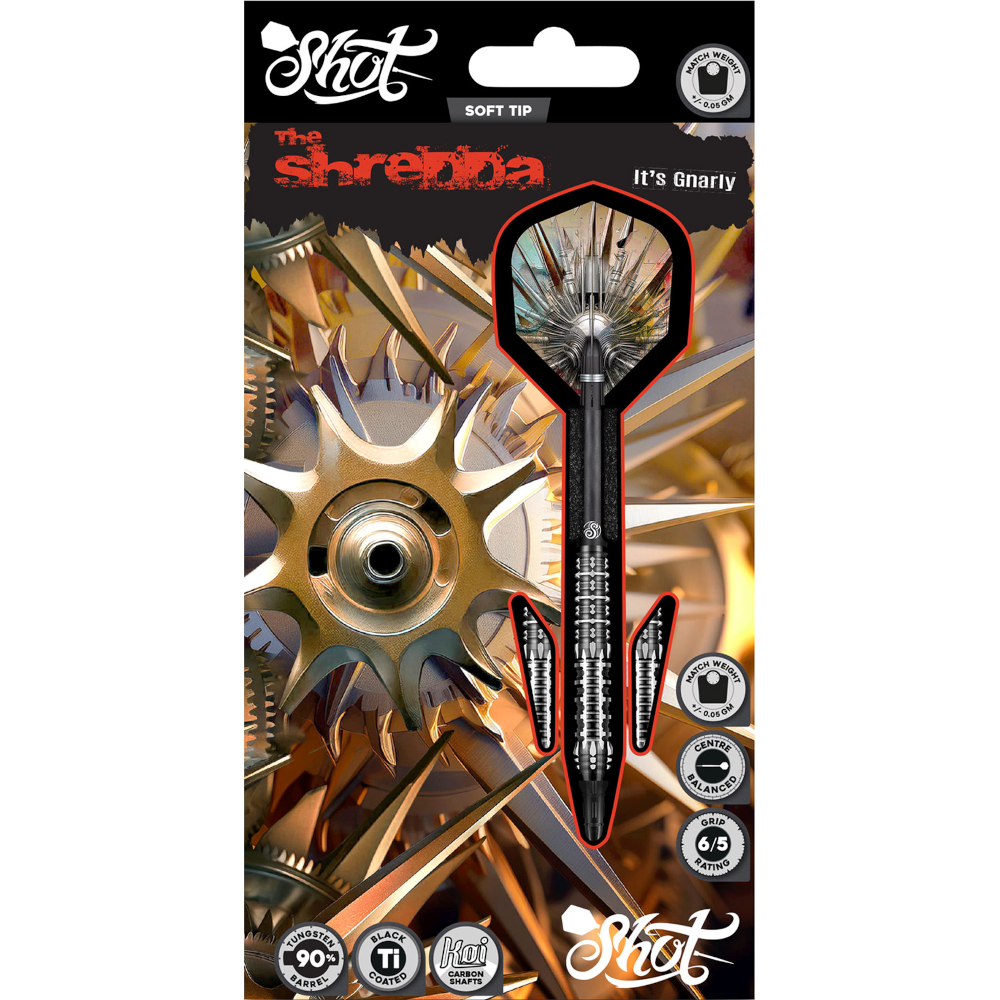 Shot Gnarly Shredda Softdart 90%