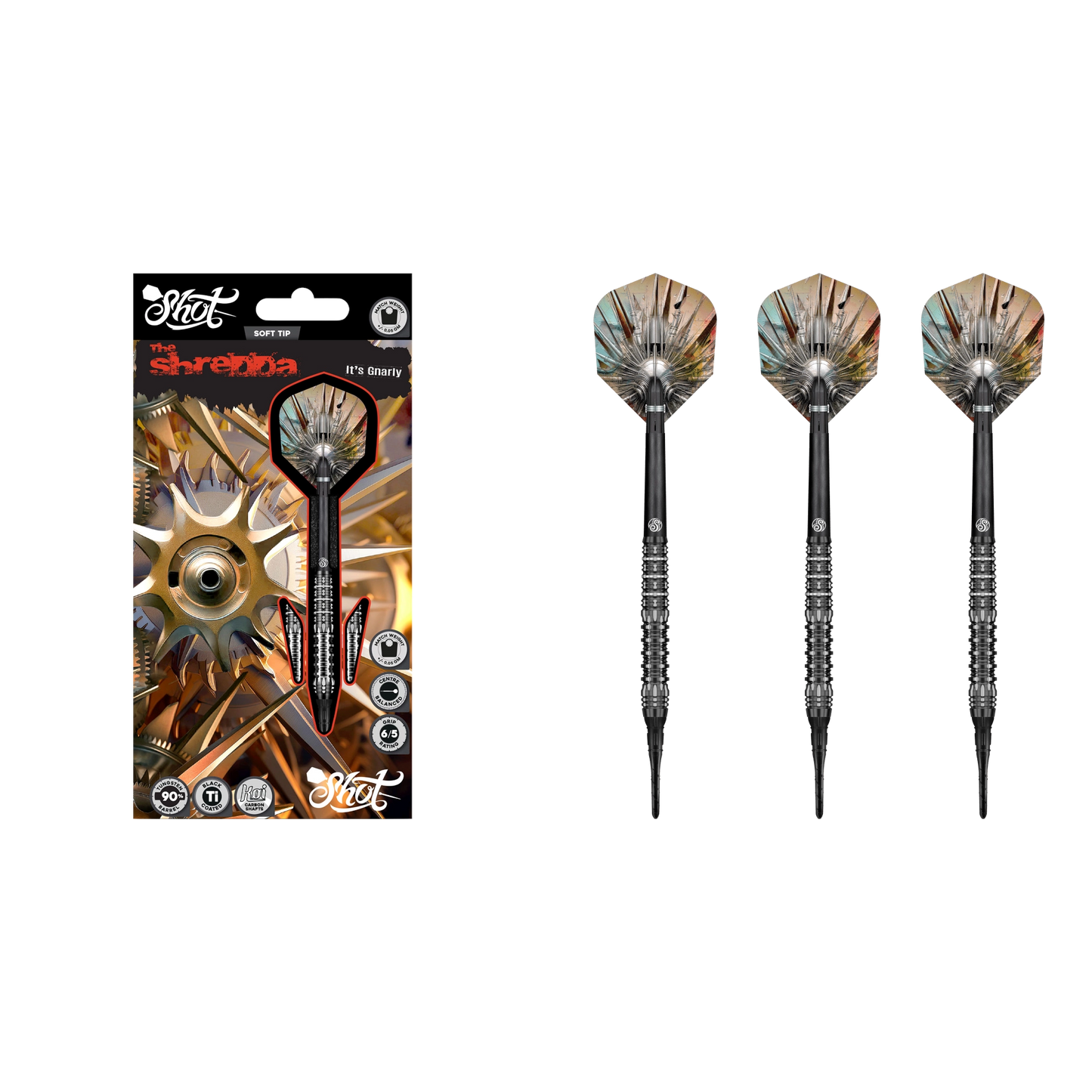 Shot Gnarly Shredda Softdart 90%