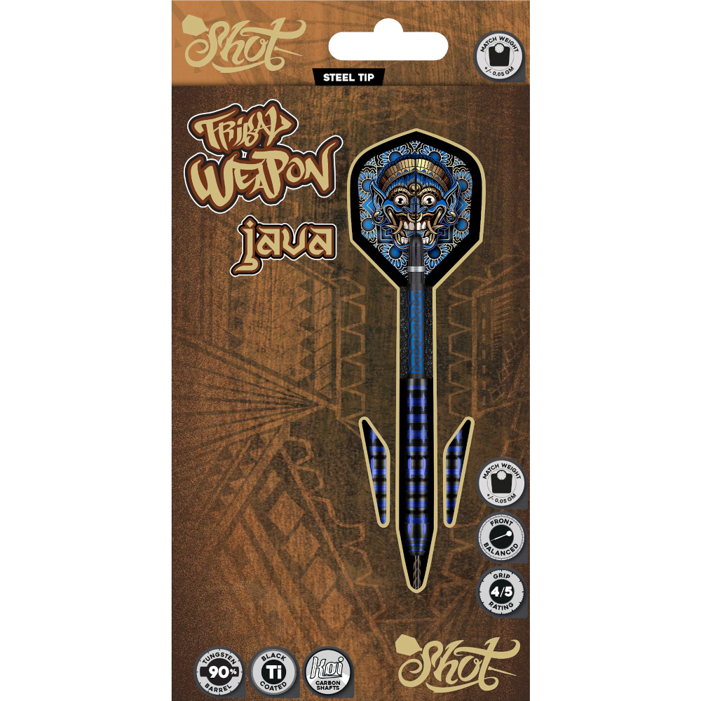 Shot Tribal Weapon Java Steeldart 90%