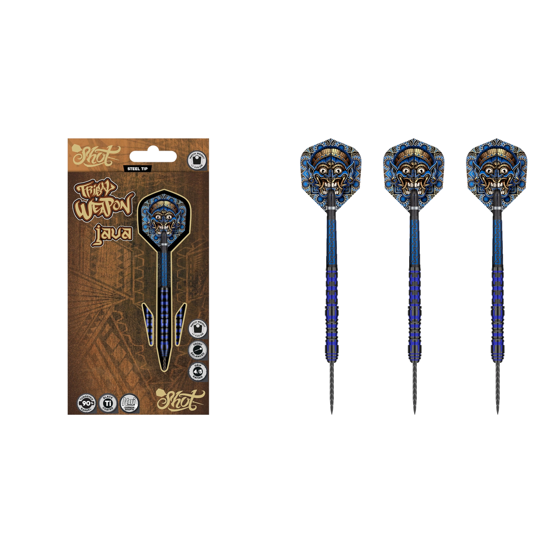 Shot Tribal Weapon Java Steeldart 90%