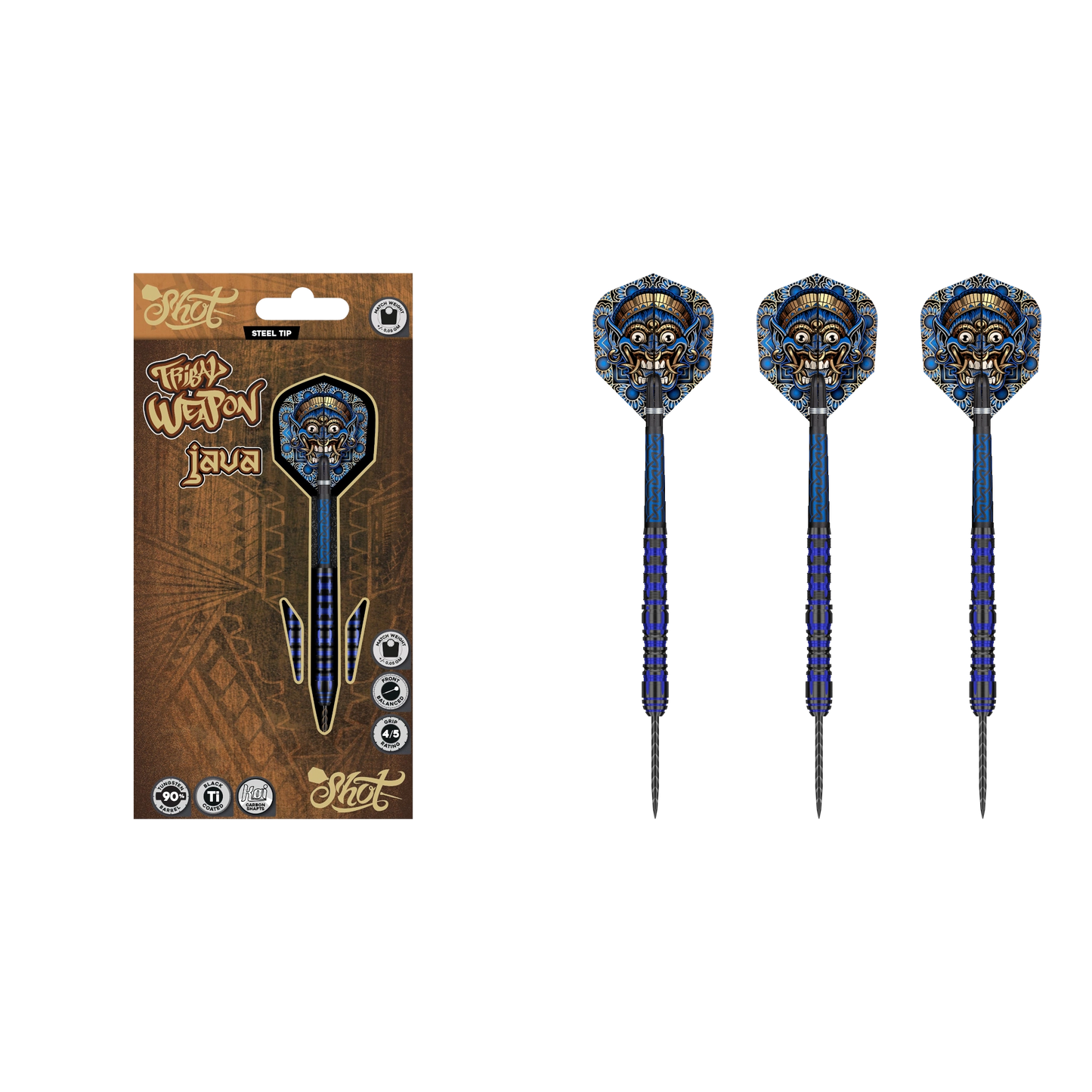 Shot Tribal Weapon Java Steeldart 90%