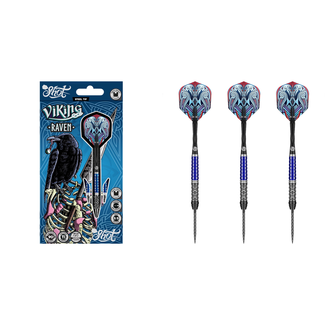 Shot Viking Raven Steeldart 90%