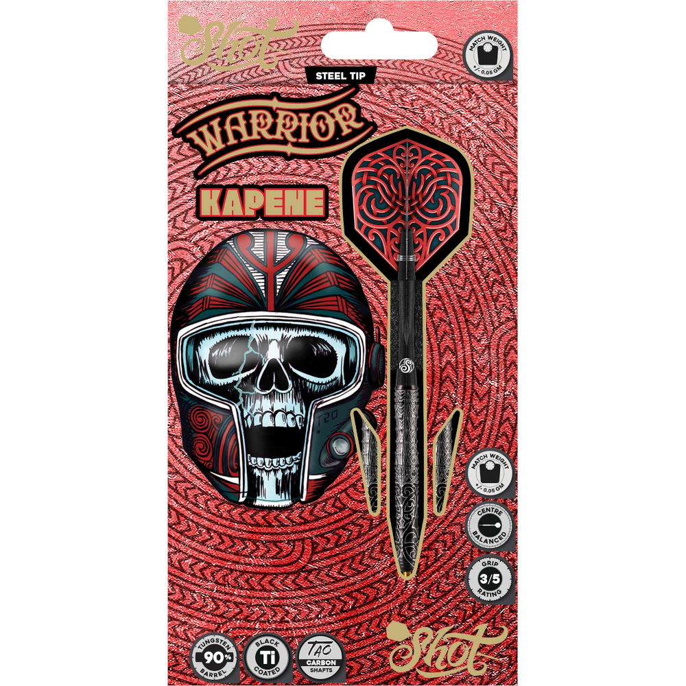 Shot Warrior Kapene Steel Tip Dart 90%