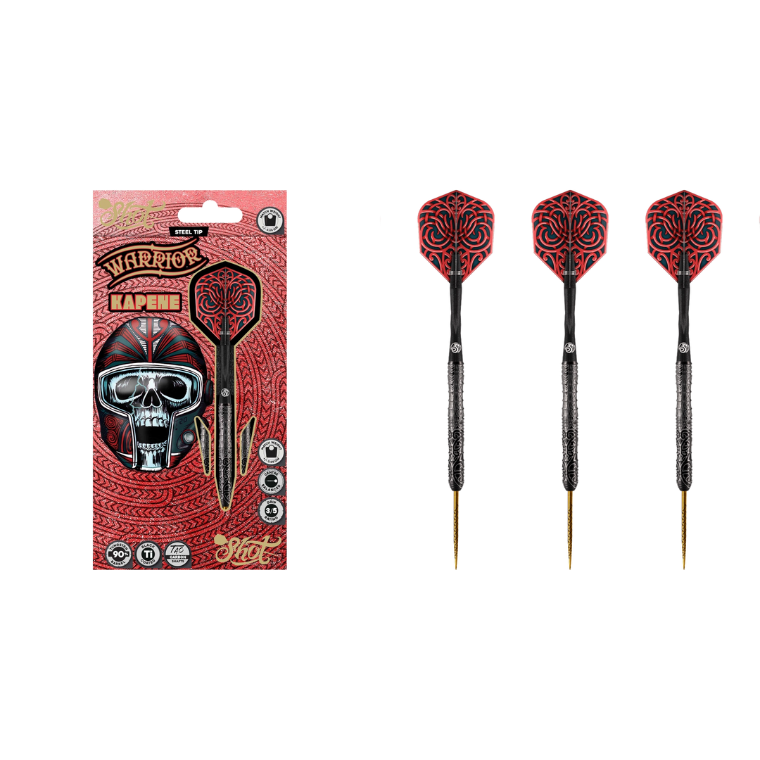 Shot Warrior Kapene Steel Tip Dart 90%