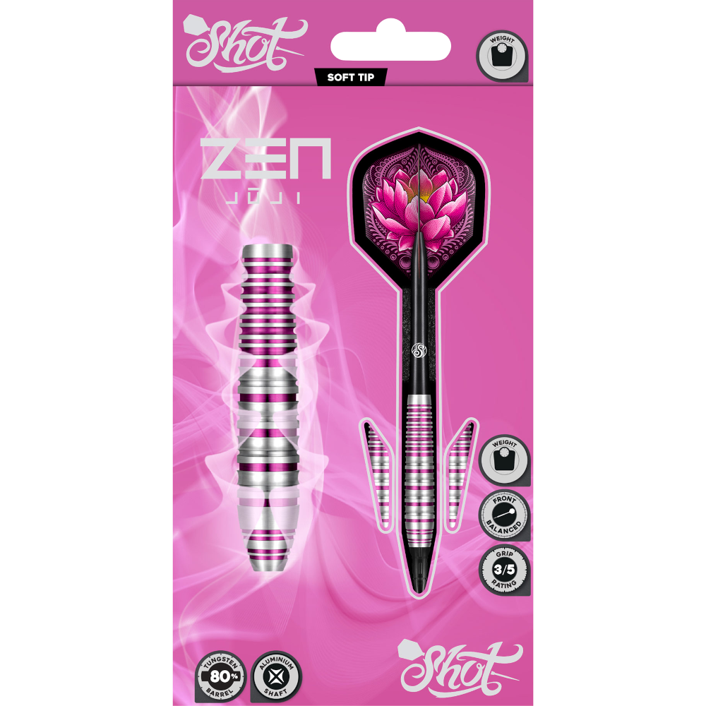 Shot Zen Juji Softdart 80%