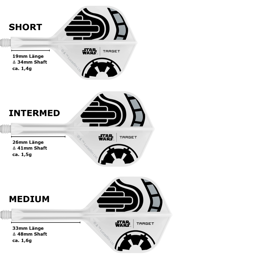 Target K-Flex Star Wars Standard No.2 Flight Shaft System Stormtrooper
