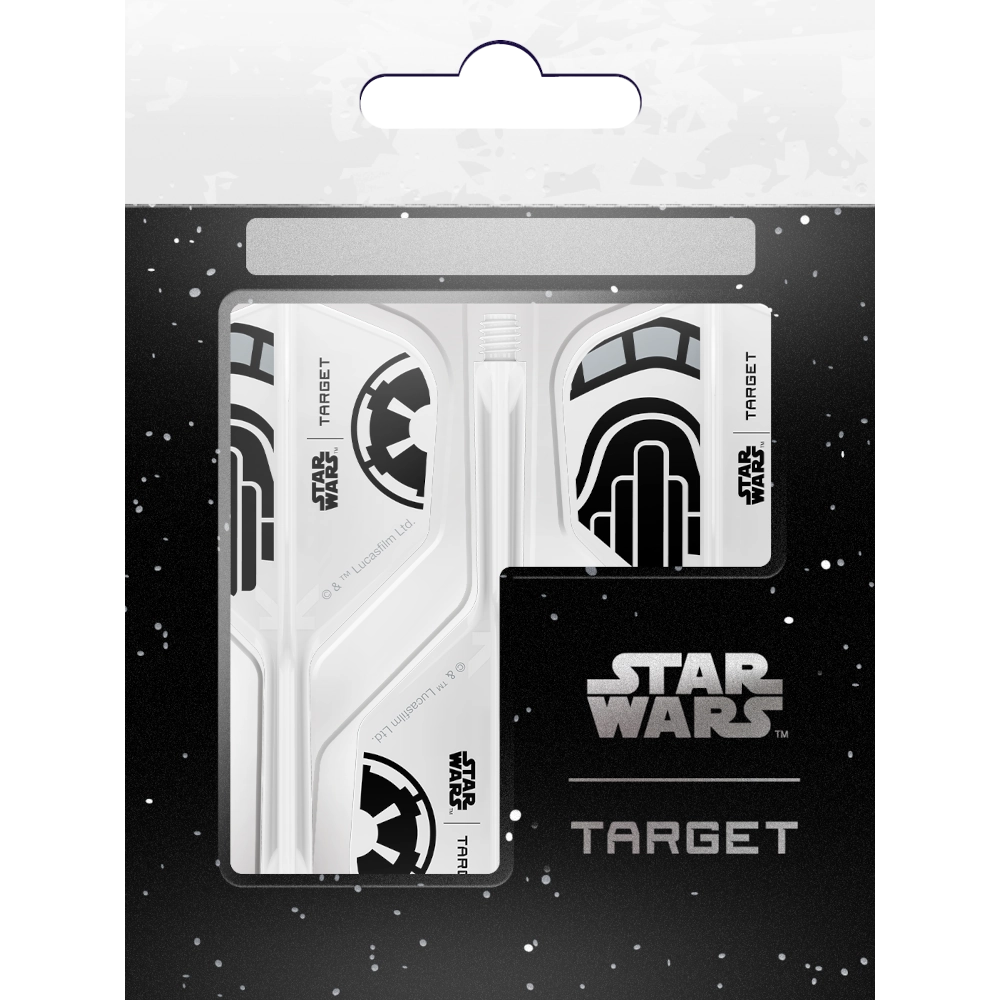 Target K-Flex Star Wars Small Standard No.6 Flight Shaft System Stormtrooper