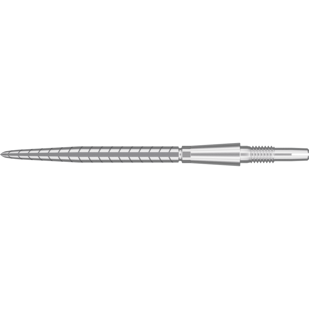 Target Quartz Pro Storm Swiss Point Silber – 35mm