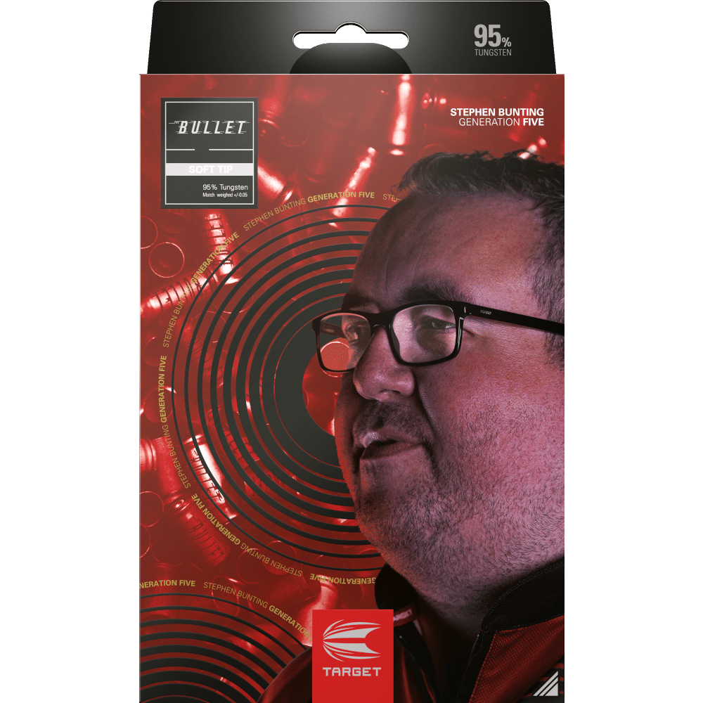 Target Stephen Bunting G5 Softdart 95%