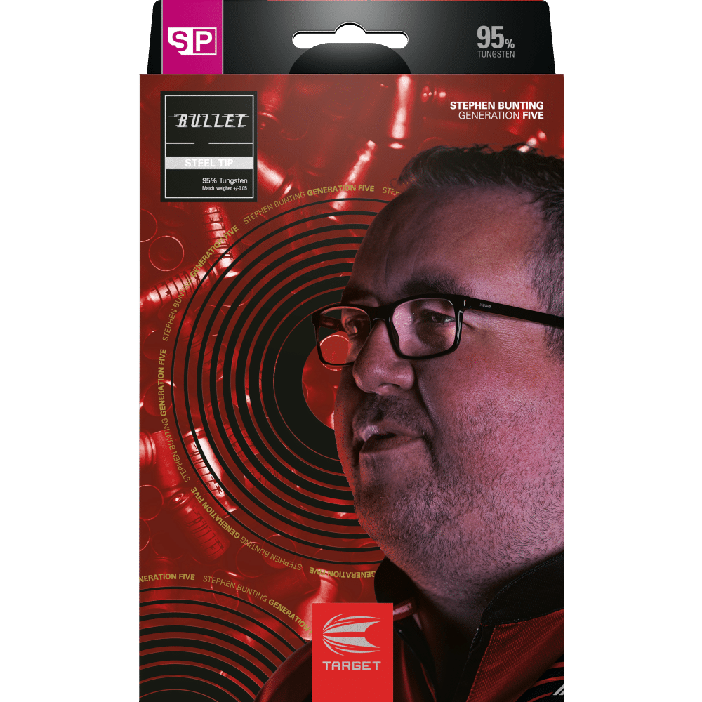 Target Stephen Bunting G5 Swiss Point Steeldart 95%