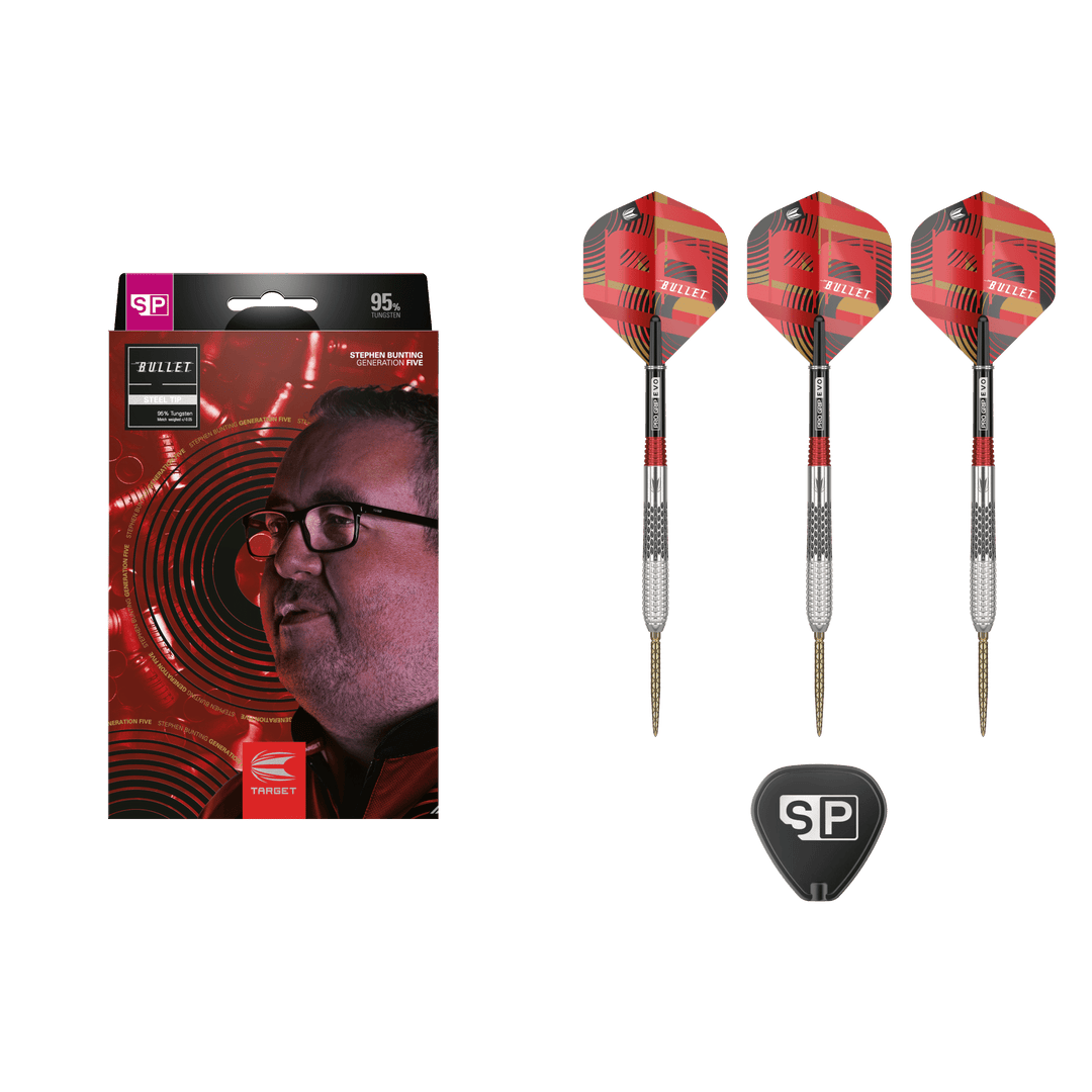 Target Stephen Bunting G5 Swiss Point Steeldart 95%