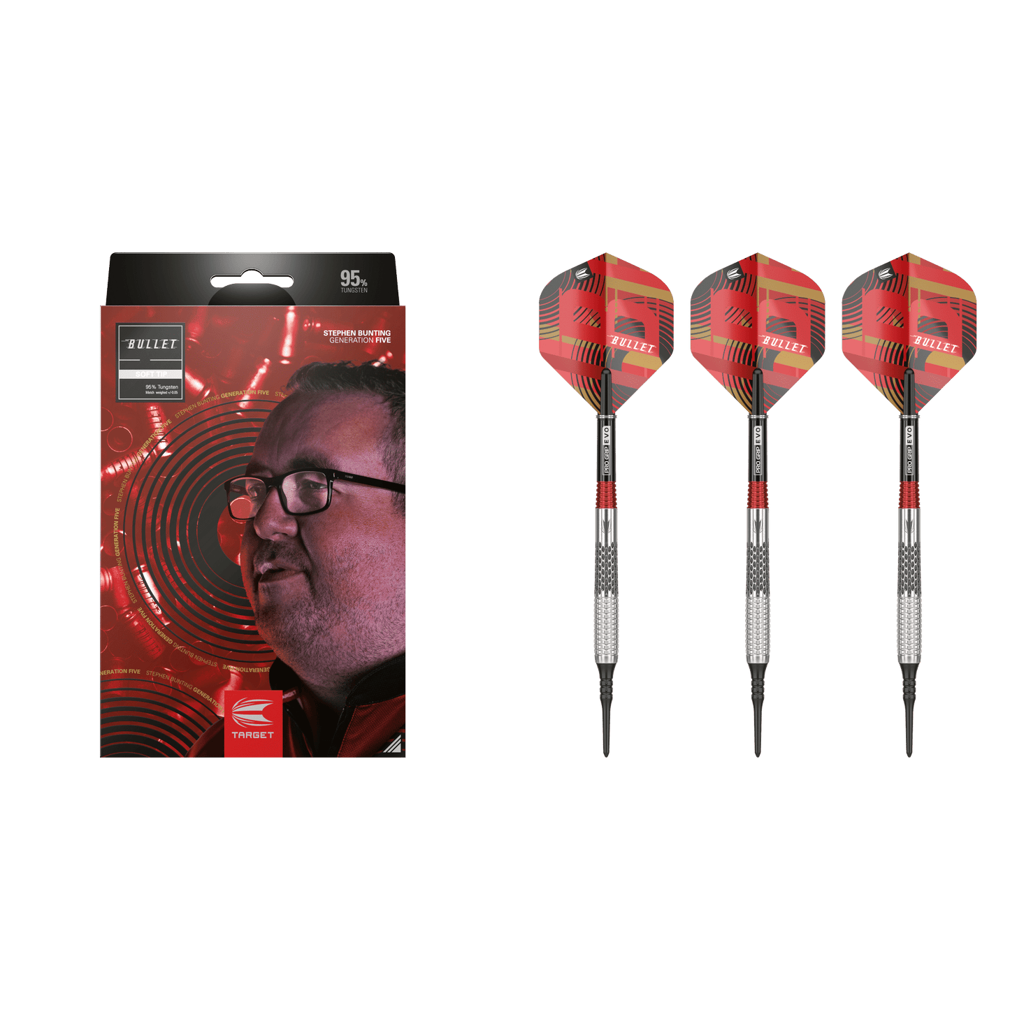 Target Stephen Bunting G5 Softdart 95%