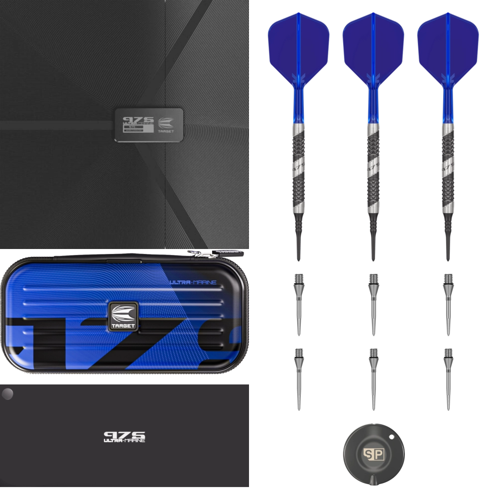 Target 975 Ultra Marine 10 Softdart 97,5%