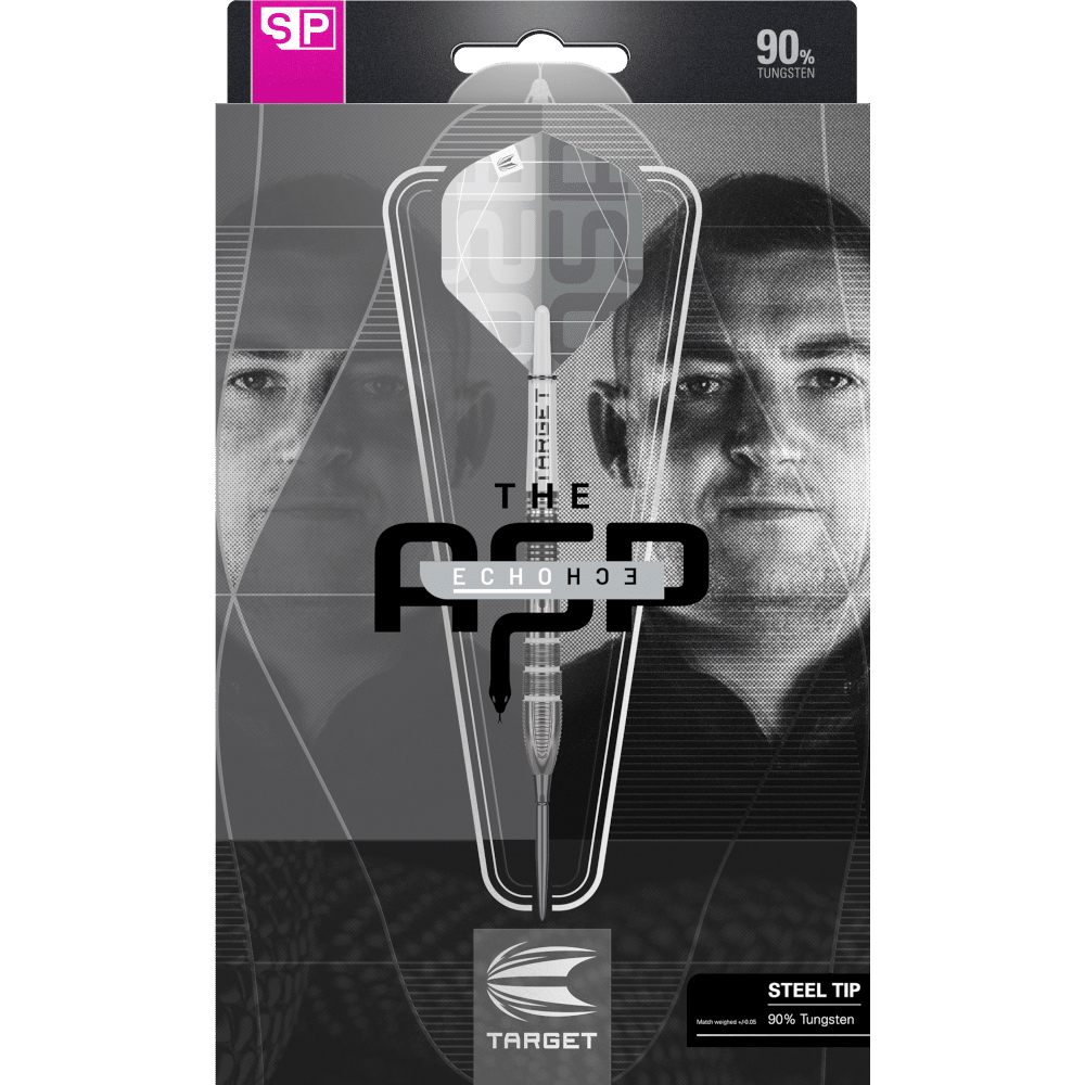 Target Nathan Aspinall x ECHO Swiss Point Steel Tip Darts 90%