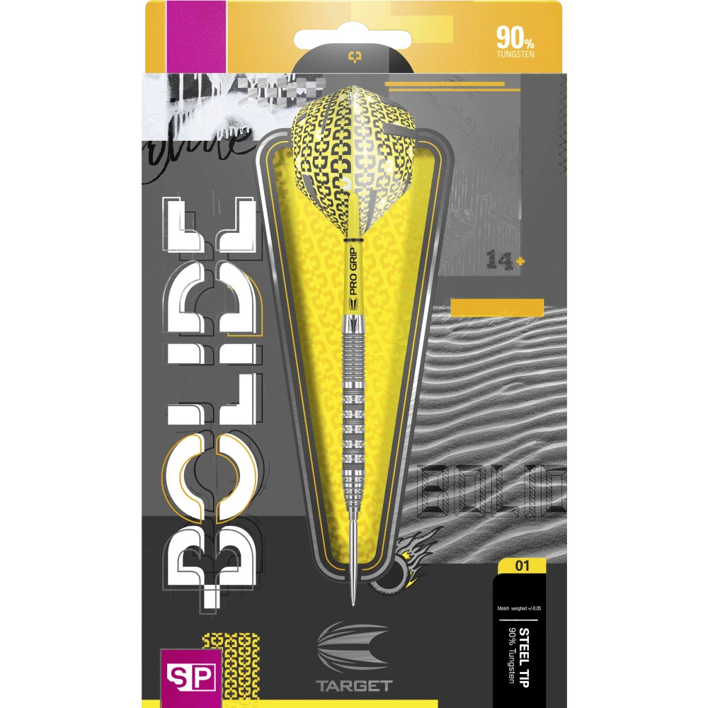 Target Bolide 01 Swiss Point Steel Tip Darts 90%