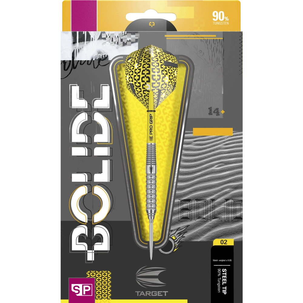 Target Bolide 02 Swiss Point Steeldart 90%