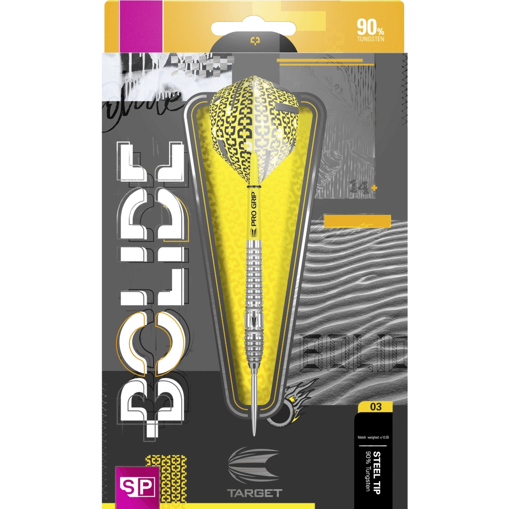 Target Bolide 03 Swiss Point Steel Tip Darts 90%