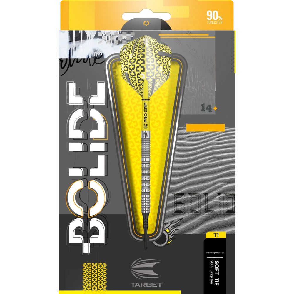 Target Bolide 11 Soft Tip Dart 90%