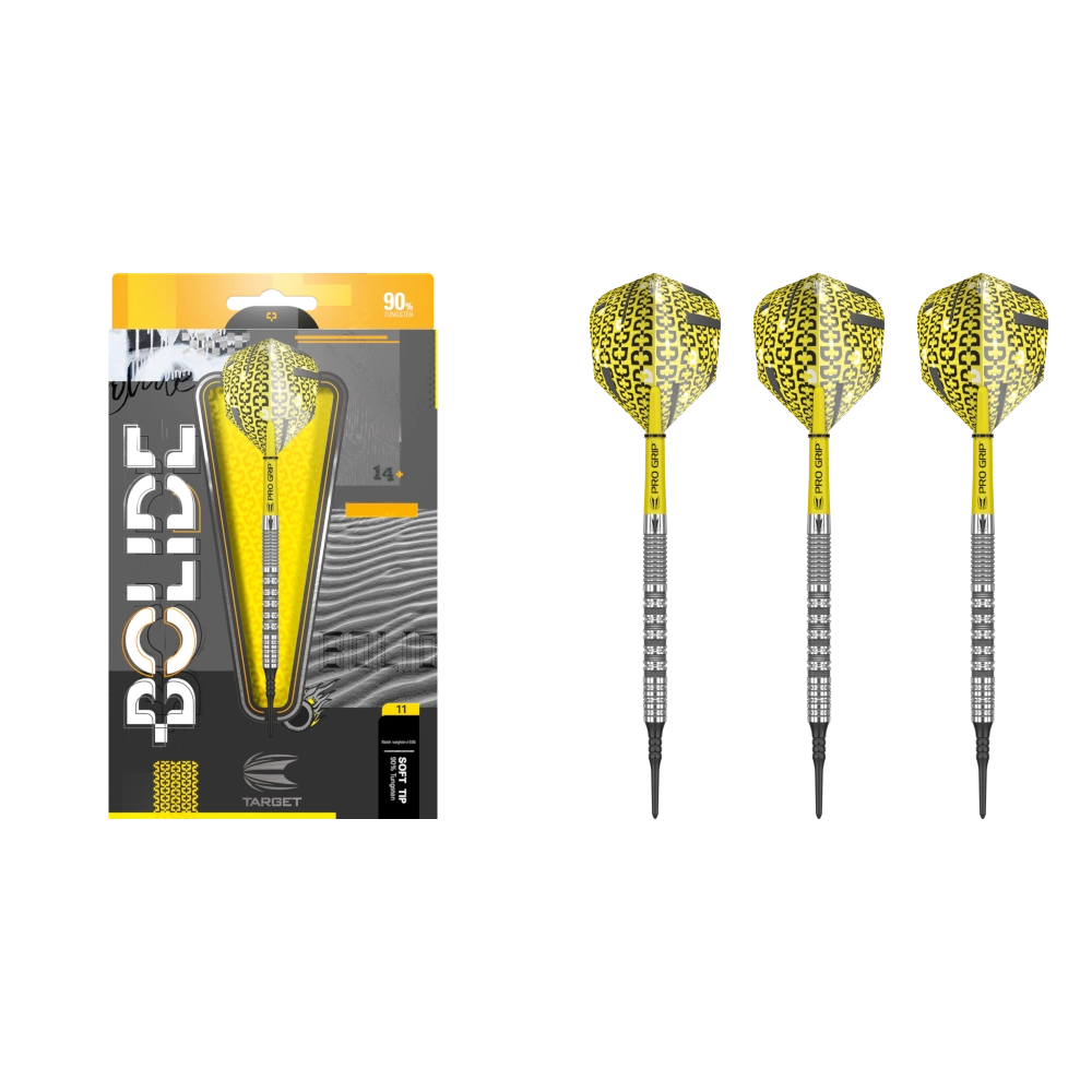 Target Bolide 11 Soft Tip Dart 90%