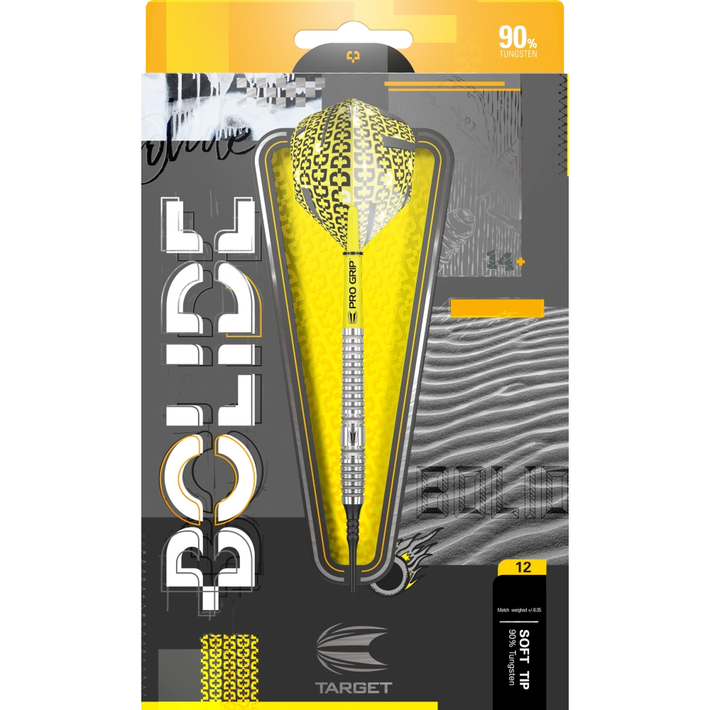 Target Bolide 12 Soft Tip Darts 90%