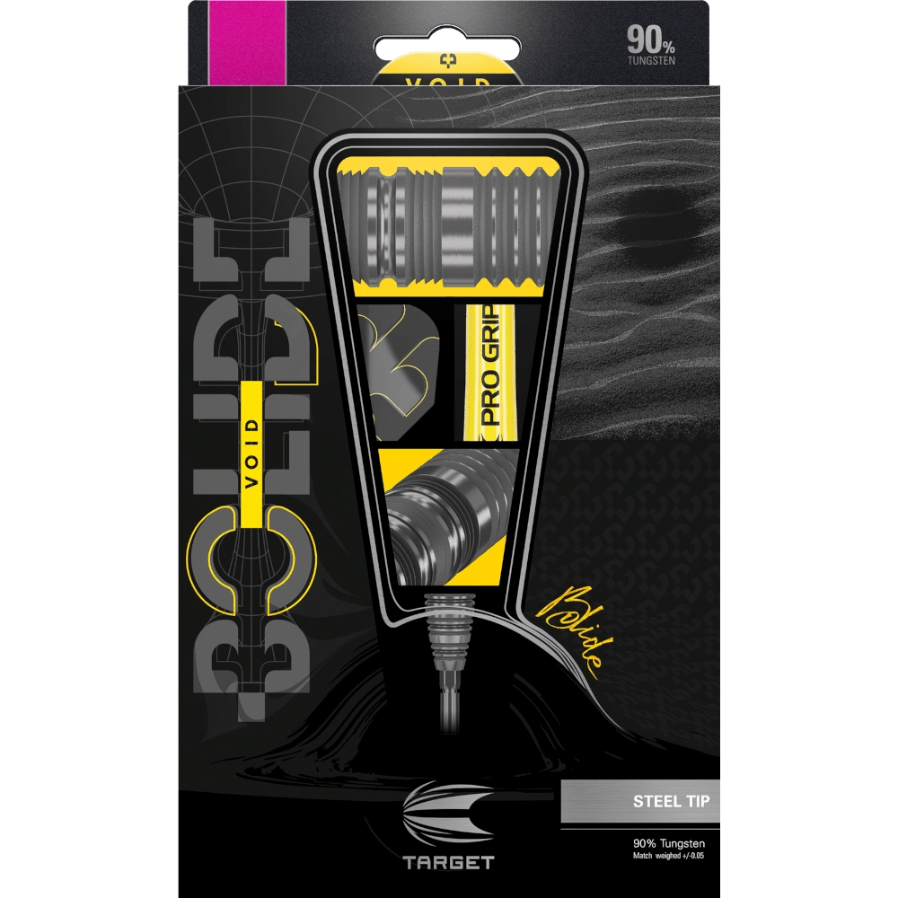 Target Bolide VOID 01 Swiss Point Steeldart 90%