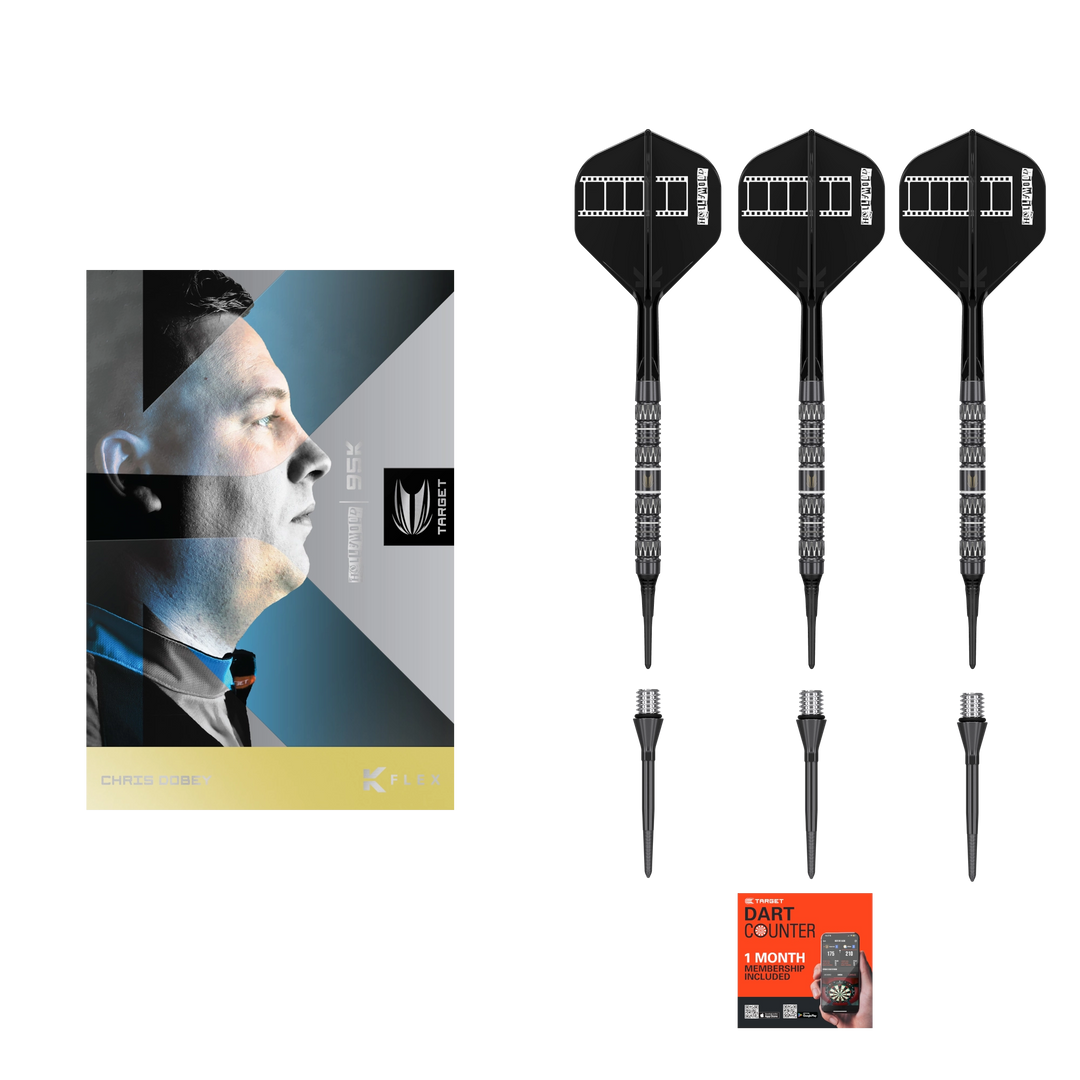 Target Chris Dobey 95K Softdart 95%
