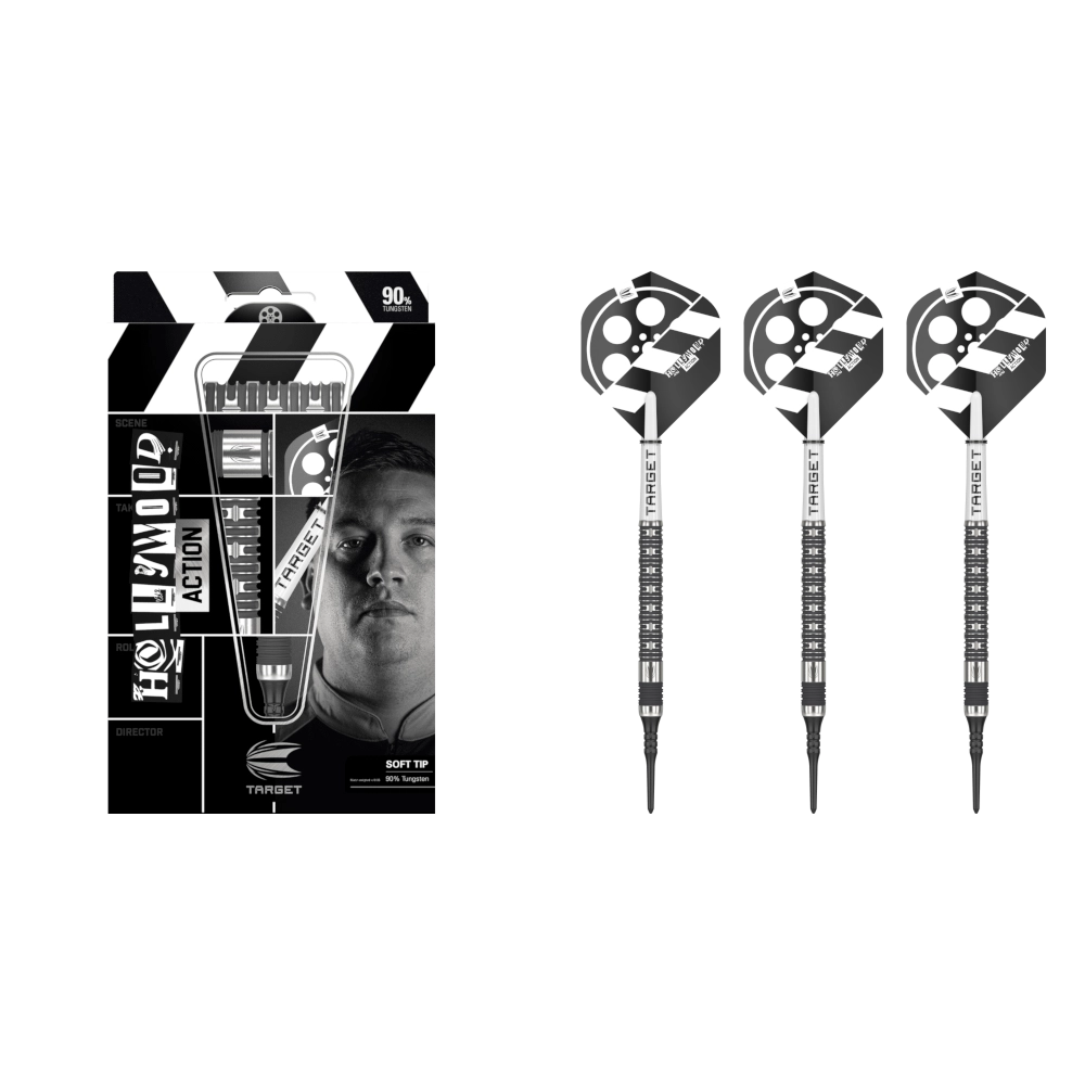 Target Chris Dobey Action Soft Tip Dart 90%